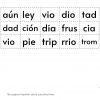 Recortables. Letras y silabas 37