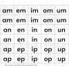 Recortables. Letras y silabas 41