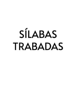 Recortables. Letras y silabas 43