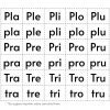 Recortables. Letras y silabas 47