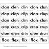 Recortables. Letras y silabas 49