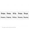 Recortables. Letras y silabas 52