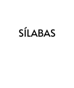 Recortables. Letras y silabas 7