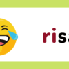 Un emoji riendo con lágrimas de alegría junto a la palabra 