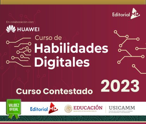 Respuestas Curso de Habilidades Digitales Huawei USICAMM 2023