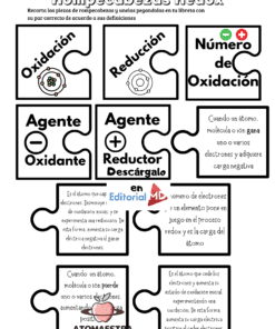 Rompecabezas Redox