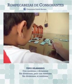 Rompecabezas de consonantes