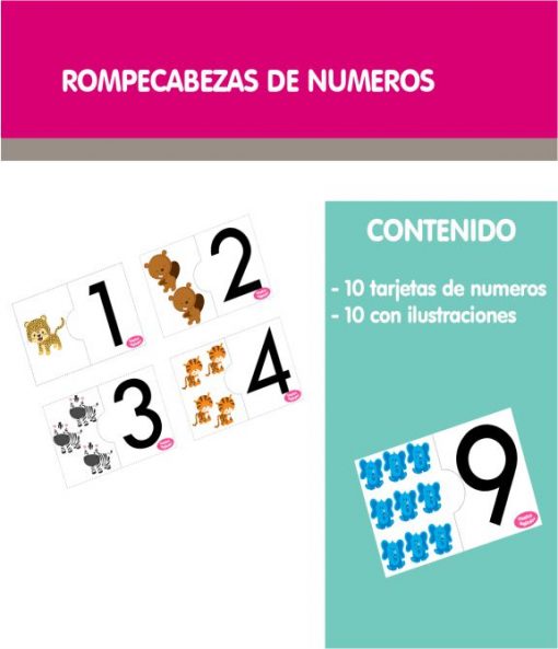 Rompecabezas de numeros