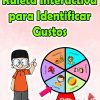 Ruleta Interactiva para Identificar Gustos