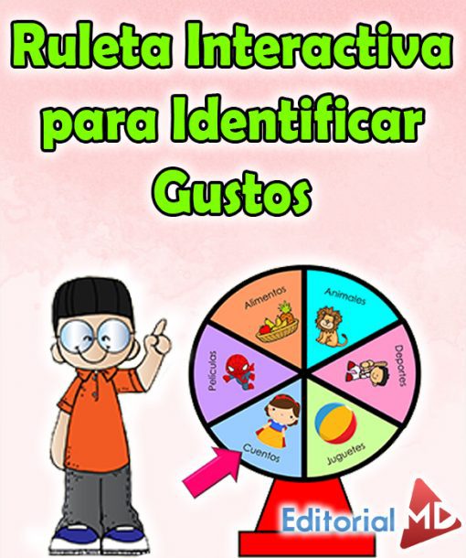 Ruleta Interactiva para Identificar Gustos