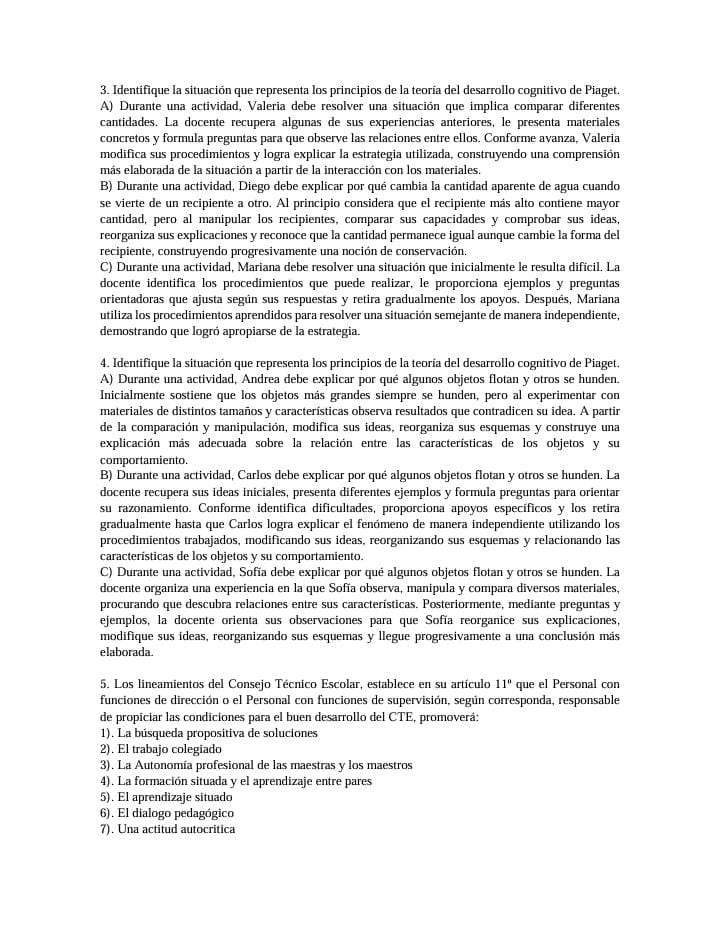 PAQUETE DE 3 EXAMENES PARA ADMISION EN EDUCACION BASICA 2 PAQUETE DE 3 EXAMENES PARA ADMISION EN EDUCACION BASICA - Image 2