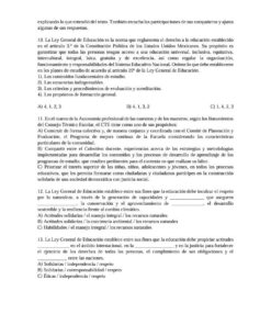 PAQUETE DE 3 EXAMENES PARA ADMISION EN EDUCACION BASICA 10 S3