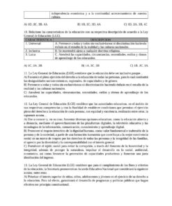 PAQUETE DE 3 EXAMENES PARA ADMISION EN EDUCACION BASICA 15 S8