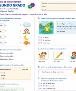 2º EXAMEN DIAGNÓSTICO NUEVO LINEAMIENTO SEP 2026-2027 3 SEGUNDO 2