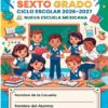 6º EXAMEN DIAGNÓSTICO NUEVO LINEAMIENTO SEP 2026-2027