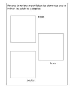 SILABAS PALABRAS LECTOESCRITURA INFANTIL 12