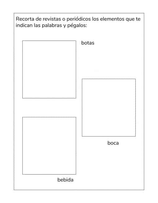 SILABAS PALABRAS LECTOESCRITURA INFANTIL 12