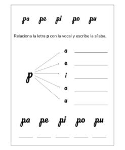 SILABAS PALABRAS LECTOESCRITURA INFANTIL 2