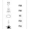 SILABAS PALABRAS LECTOESCRITURA INFANTIL 3