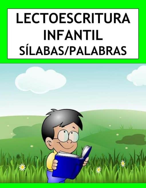 SILABAS PALABRAS LECTOESCRITURA INFANTIL