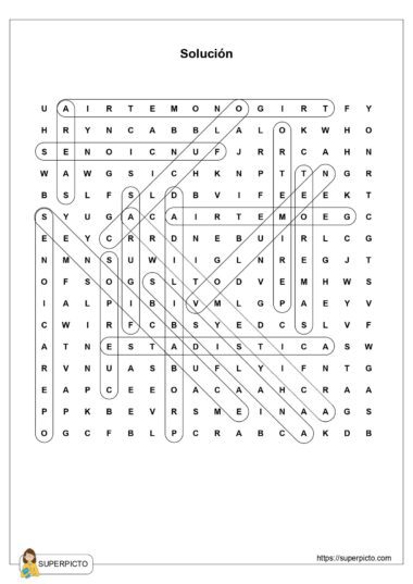 SOPA DE LETRAS MATEMATICAS SECUNDARIA - Image 3
