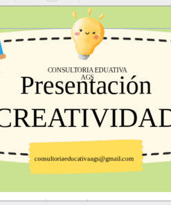 Presentación Tema Creatividad