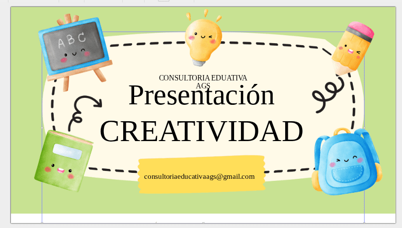Presentación Tema Creatividad 1 Presentación Tema Creatividad