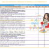 Vista previa 2 de TABLA DE APRENDIZAJES ESPERADOS 3º