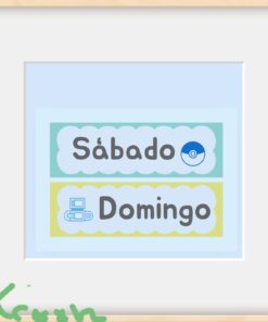 Impresión enmarcada con 