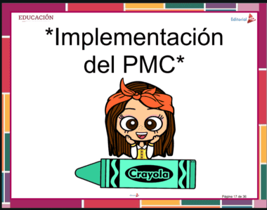 PMC para preescolar C.E. 2025 - 2026 - Image 5