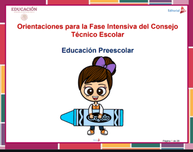 Productos Contestados Fase Intensiva Agosto 2025 PREESCOLAR