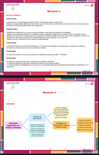 Orientaciones para la aproximación y uso de los EIA 3° de preescolar con planeación didáctica - Image 4