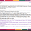 Un texto en español sobre el 