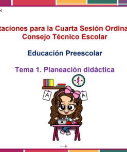 Productos Contestados Cuarta Sesión CTE 2025 - 2026 Preescolar Tema 1. 5 Diapositiva titulada