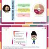 Una página digital en español presenta secciones sobre 