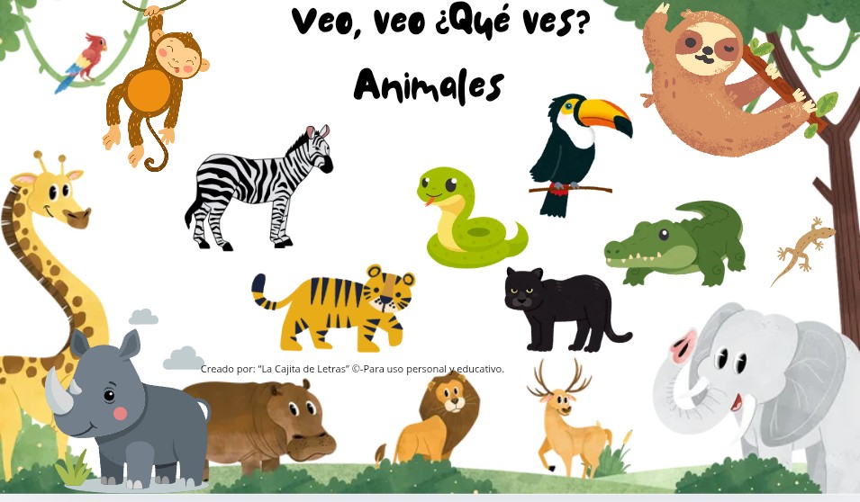 Juego “Veo, Veo ¿Qué ves? La cocina, el baño, objetos y animales 2 Juego “Veo, Veo ¿Qué ves? La cocina, el baño, objetos y animales - Image 2