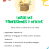 Tarjetas " Profesiones y oficios"