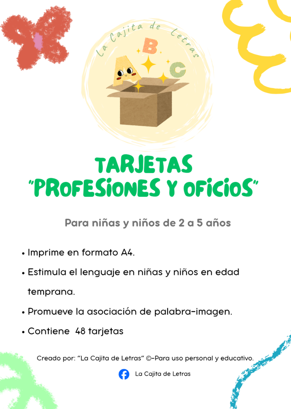 Tarjetas " Profesiones y oficios" 1 Tarjetas " Profesiones y oficios"