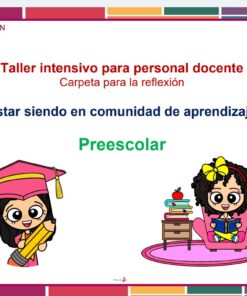 Productos Contestados Taller Intensivo para personal docente Julio 2026 (Preescolar)