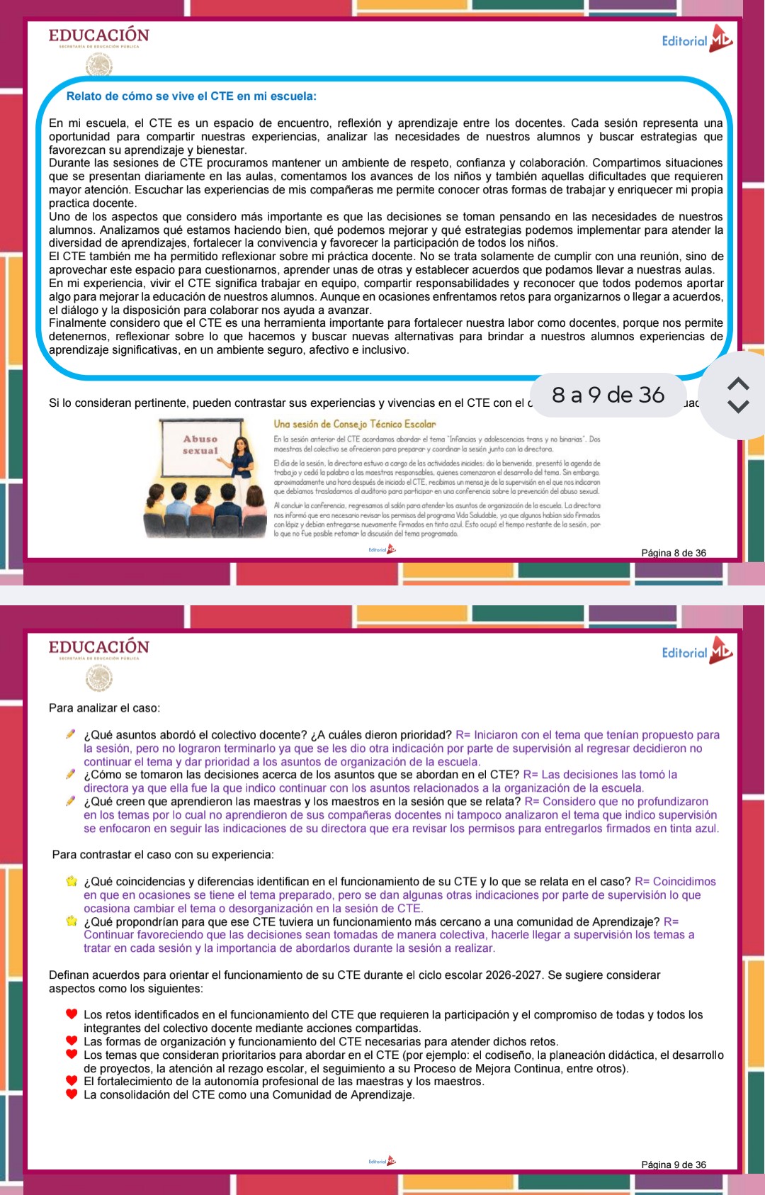 Orientaciones para la Fase Intensiva CTE 2026 - 2027 (Preescolar) 2 Orientaciones para la Fase Intensiva CTE 2026 - 2027 (Preescolar) - Image 2