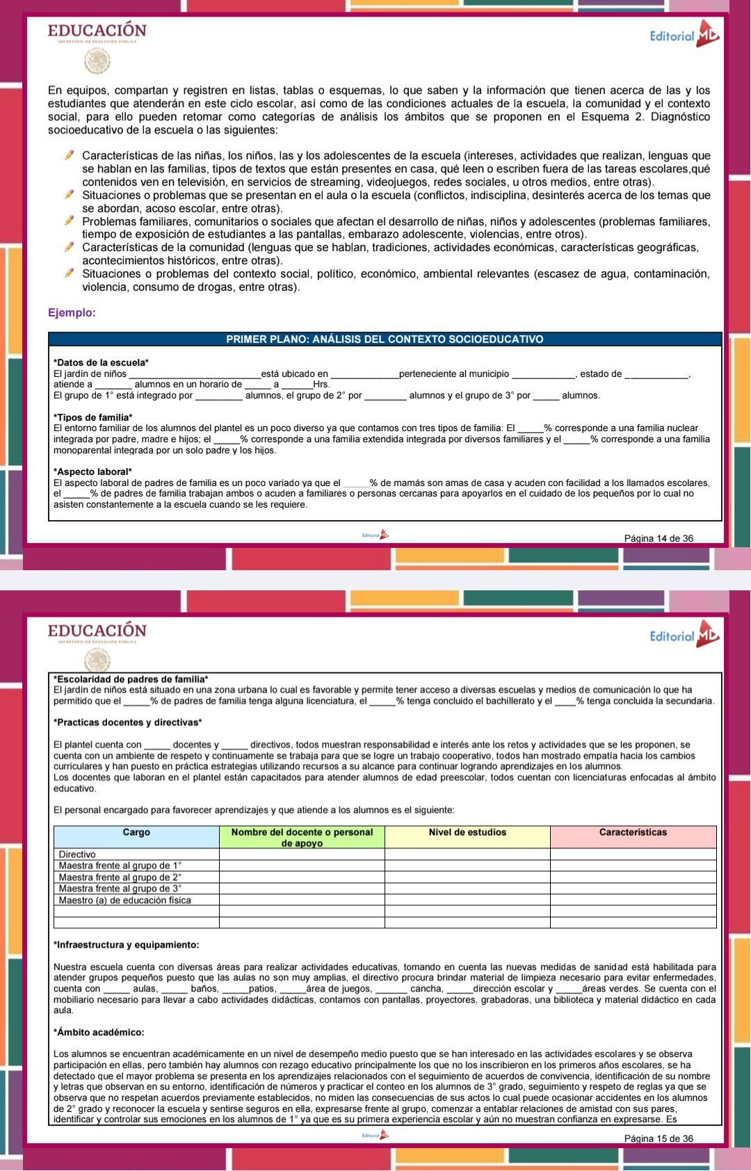 Orientaciones para la Fase Intensiva CTE 2026 - 2027 (Preescolar) 3 Orientaciones para la Fase Intensiva CTE 2026 - 2027 (Preescolar) - Image 3