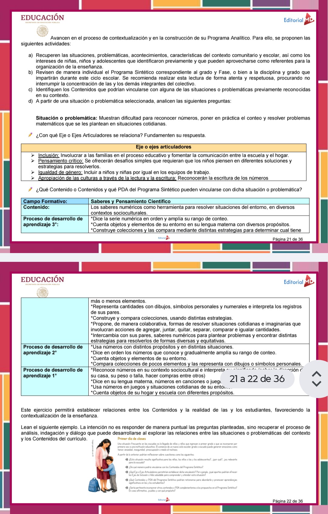 Orientaciones para la Fase Intensiva CTE 2026 - 2027 (Preescolar) 4 Orientaciones para la Fase Intensiva CTE 2026 - 2027 (Preescolar) - Image 4