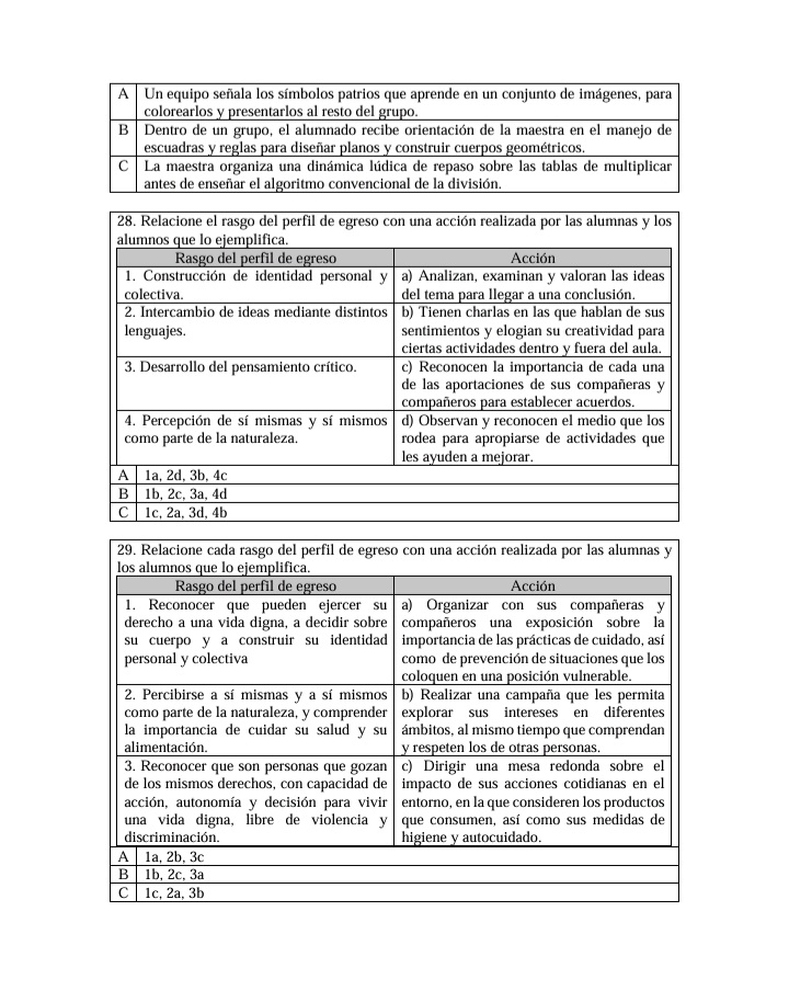 EXAMEN DE ADMISIÓN DOCENTE EN EDUCACIÓN PRIMARIA 2025 3 EXAMEN DE ADMISIÓN DOCENTE EN EDUCACIÓN PRIMARIA 2025 - Image 3