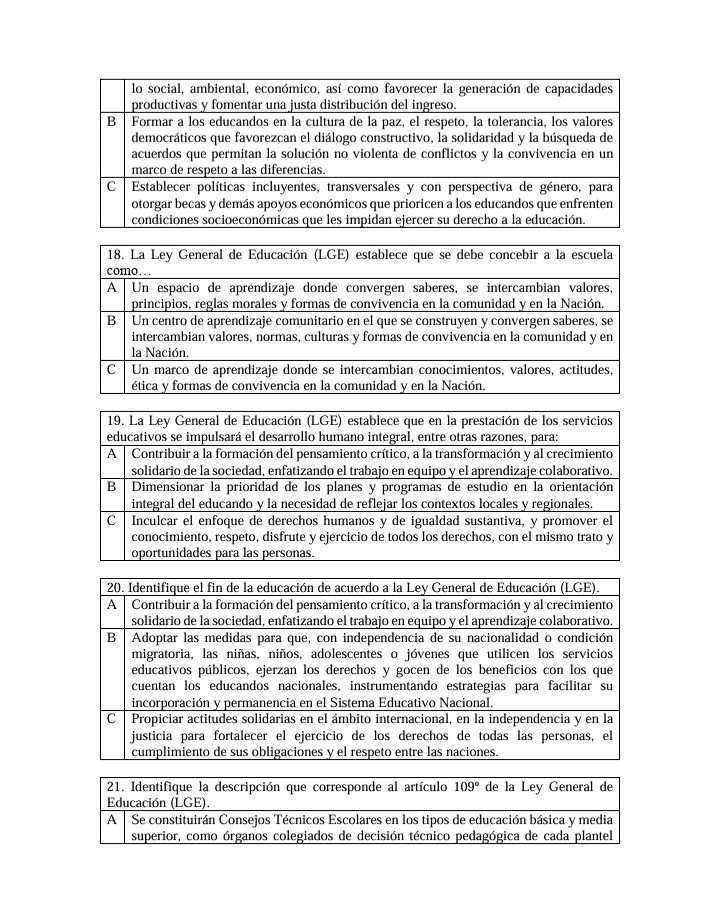 EVALUACIÓN MEJORA T PARA DOCENTES EN LA EDUCACIÓN BÁSICA 4 EVALUACIÓN MEJORA T PARA DOCENTES EN LA EDUCACIÓN BÁSICA - Image 4