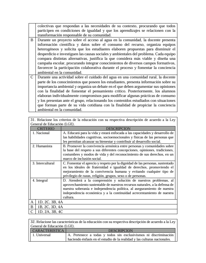 EVALUACIÓN MEJORA T PARA DOCENTES EN LA EDUCACIÓN BÁSICA 5 EVALUACIÓN MEJORA T PARA DOCENTES EN LA EDUCACIÓN BÁSICA - Image 5