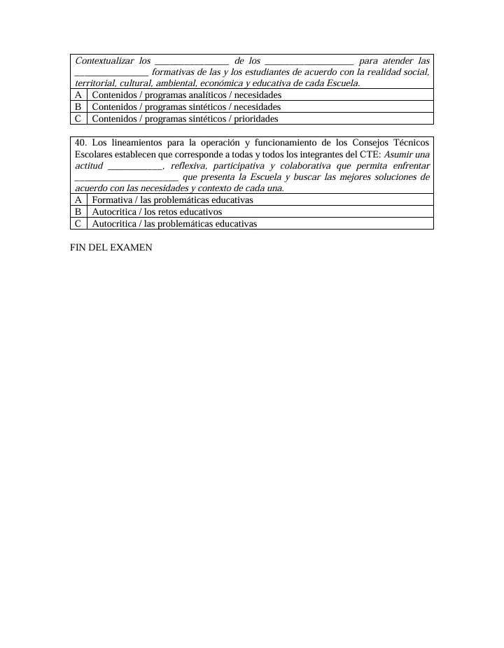 EVALUACIÓN MEJORA T PARA DOCENTES EN LA EDUCACIÓN BÁSICA 6 EVALUACIÓN MEJORA T PARA DOCENTES EN LA EDUCACIÓN BÁSICA - Image 6