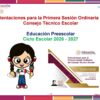 Orientaciones Primera Sesión CTE 2026 - 2027 PREESCOLAR (Productos Contestados)