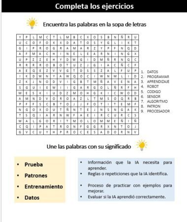 Cuaderno de ejercicios La Inteligencia Artificial y su influencia en el desarrollo de estudiantes - Image 5