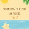 Summer English for Kids