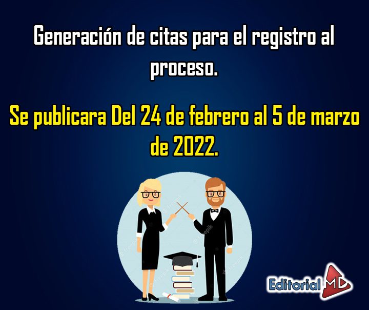 Se publicara Del 24 de febrero al 5 de marzo de 2022.